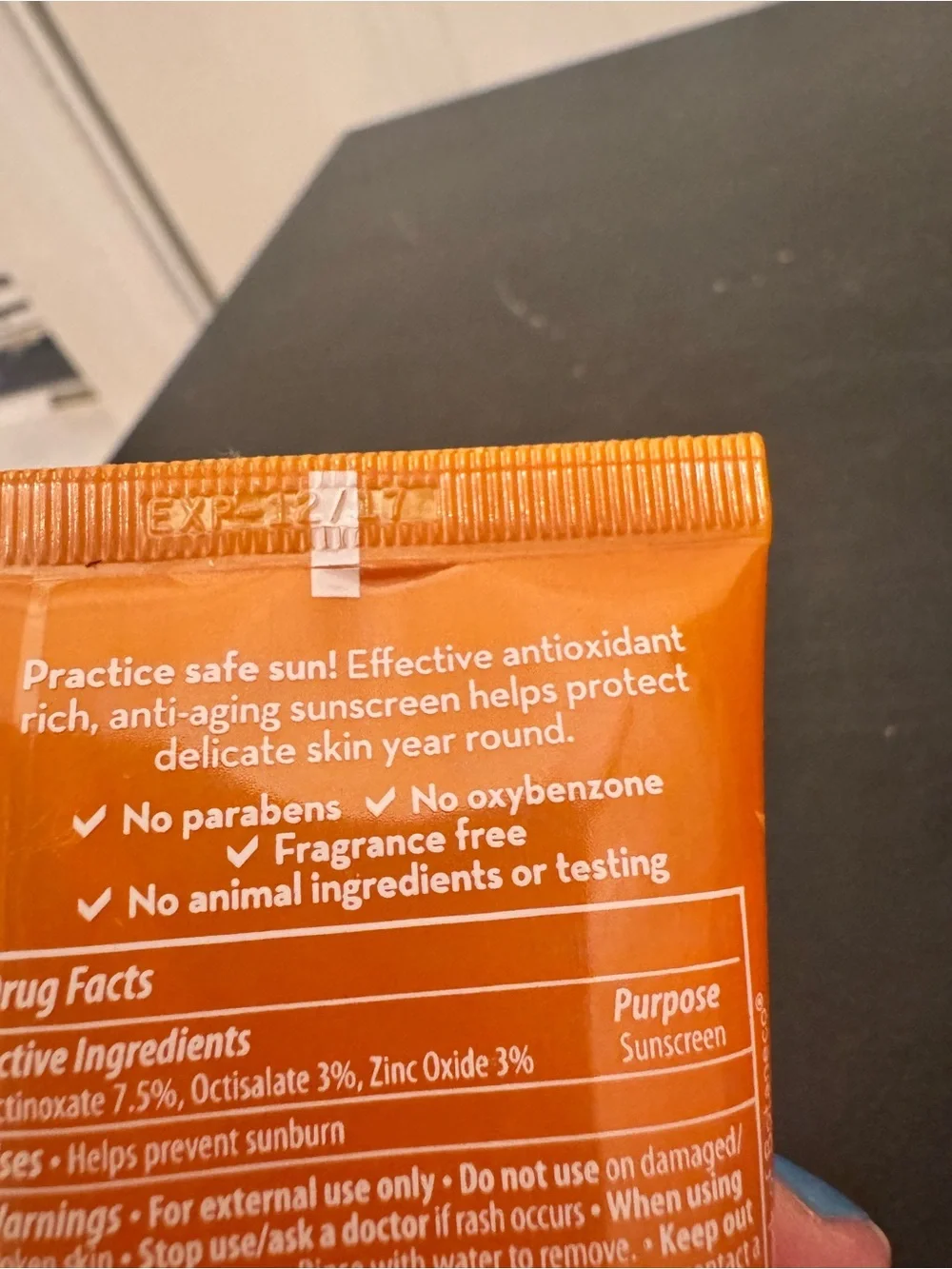 Kiss My Face Sunscreen Face Factor SPF 30 Water Resistant 40 Min 2oz x2